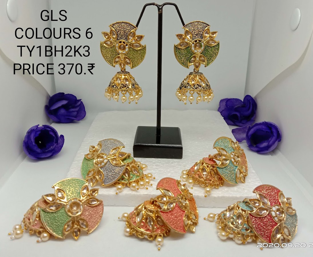 1 Gram Gold Jewellery Gls Imitation Jewellery - Jewellers in Aminabad, 
