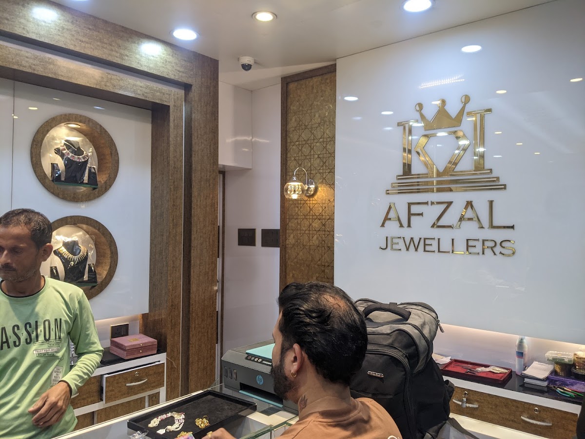 Afzal Jewellers - Jewellers in Aminabad, 