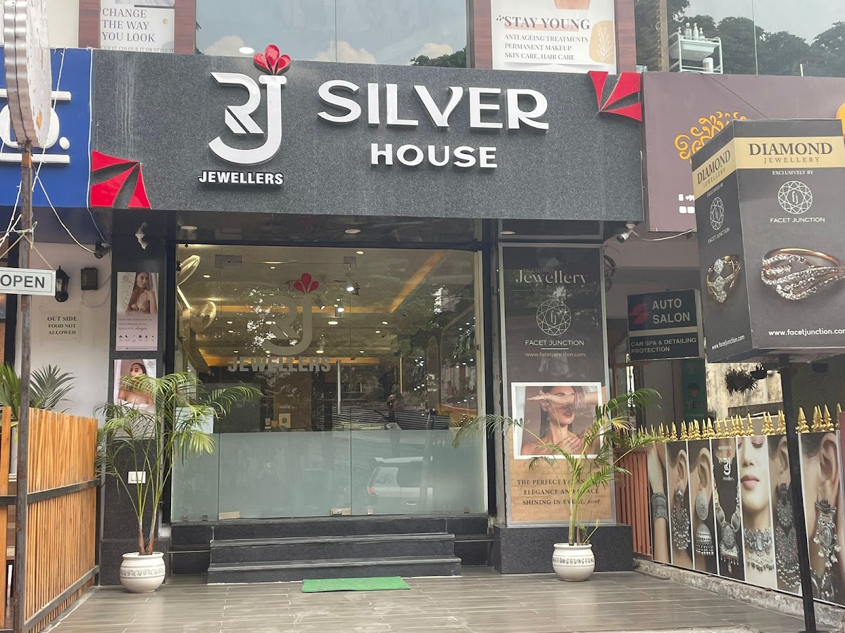 Silver House By Rj Jewellers - Jewellers in Gomti Nagar, 