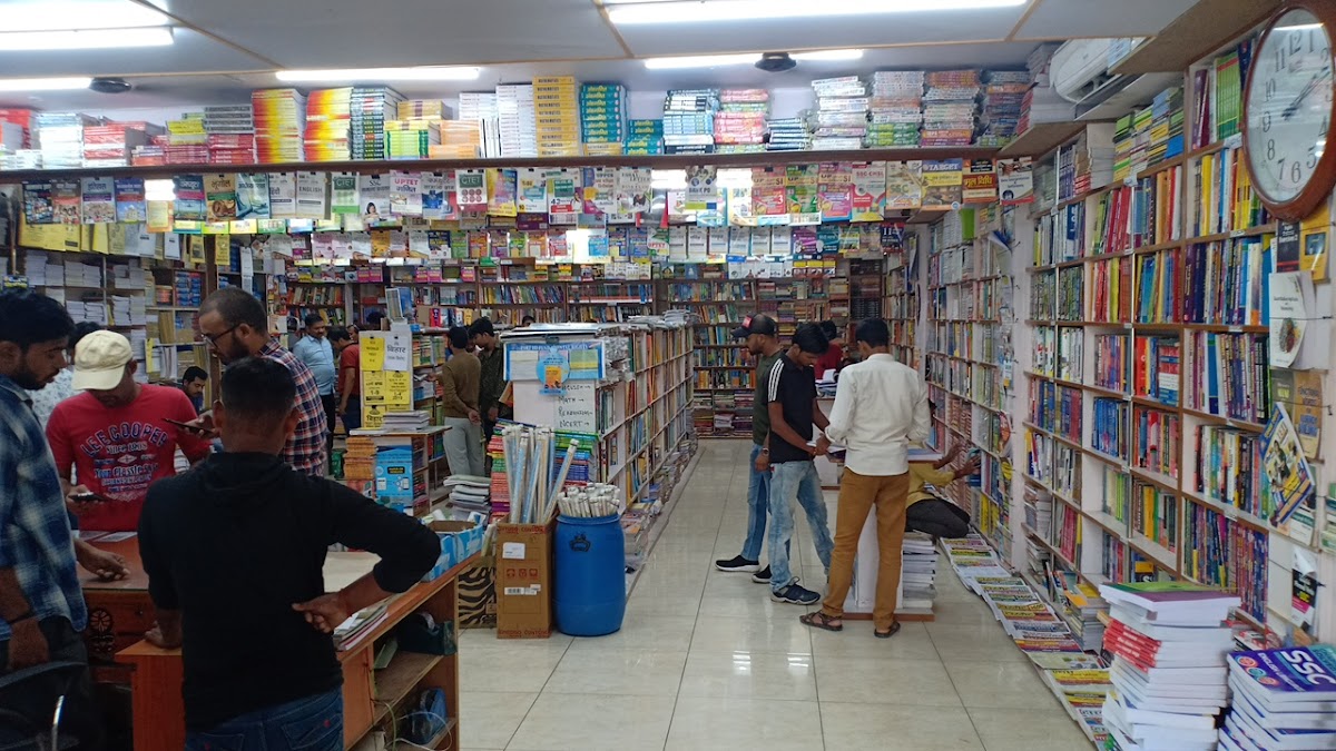 Vipin Yadav - Book Store in Alambagh, 