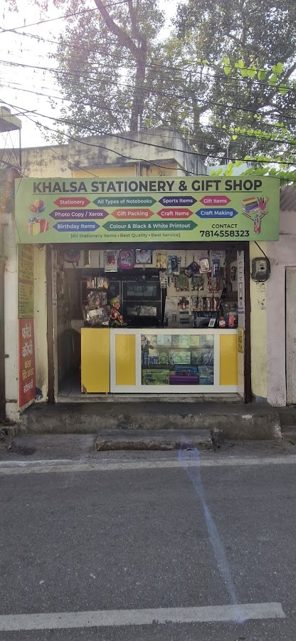 Khalsa Stationary & Gift Shop - Book Store in Kaiser Bagh, 