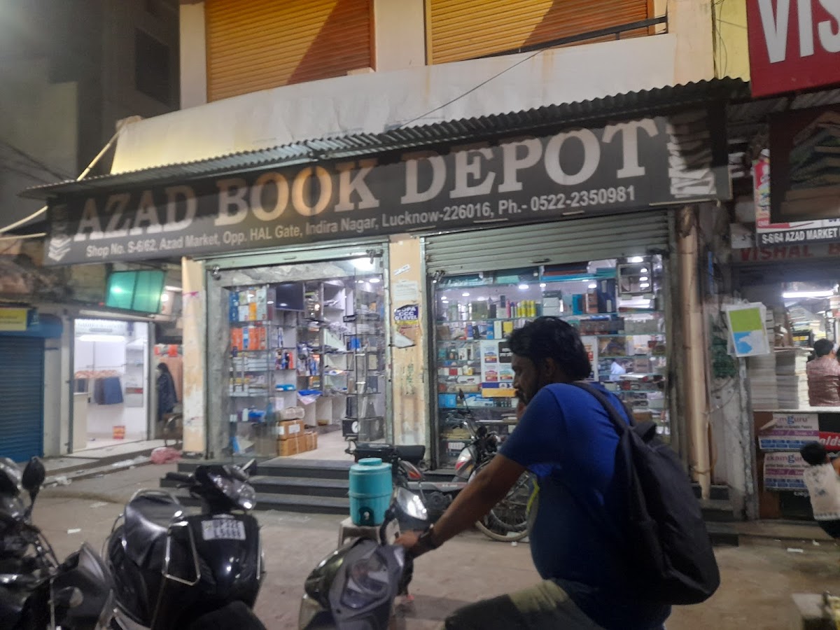 Azad Book Depot - Book Store in Indira Nagar, 
