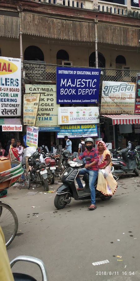 Majestic Book Depot - Book Store in Aminabad, 