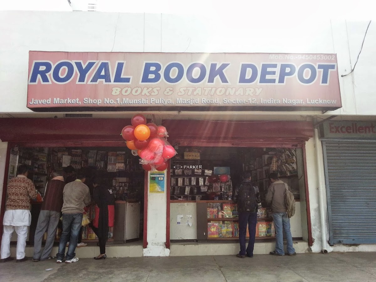 Royal Book Depot - Book Store in Indira Nagar, 