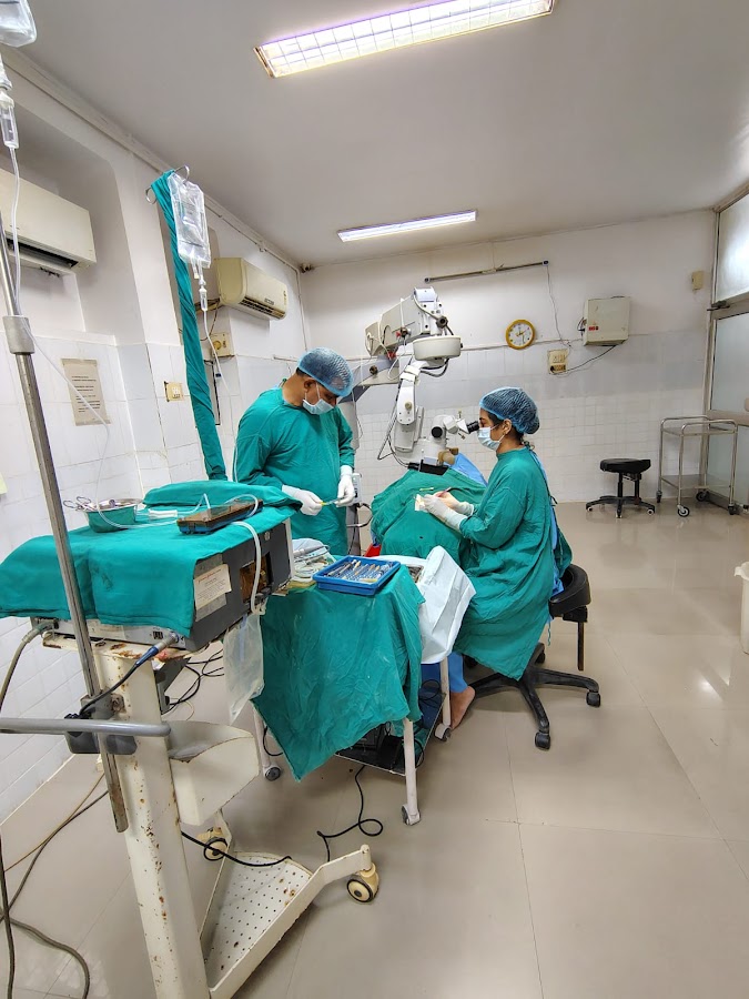 Sitapur Eye Hospital - Clinic in Hazratganj, 