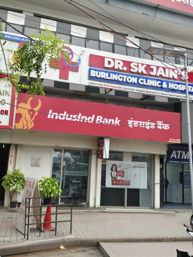 Dr Sk Jain's Clinic & Hospital - Clinic in Husainganj, 