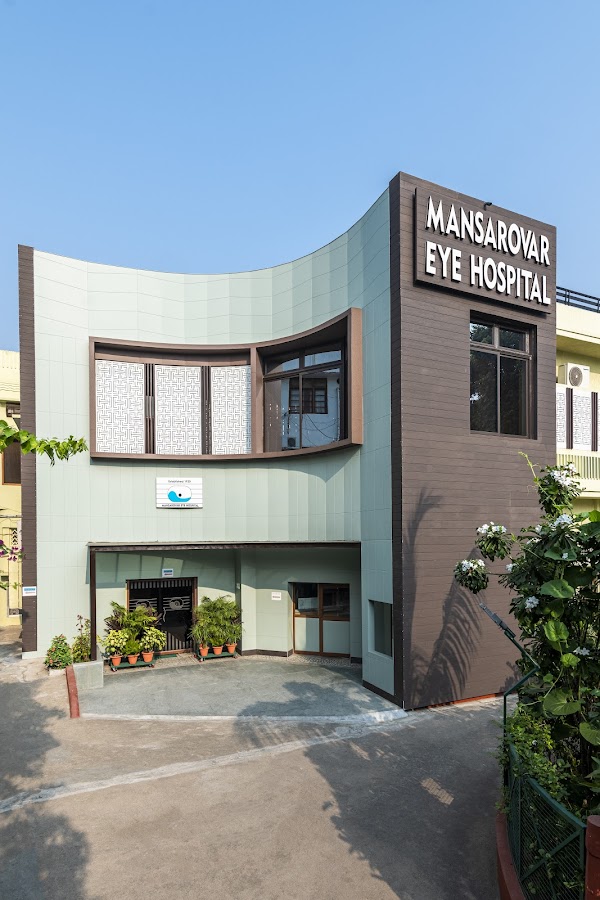 Mansarovar Eye Hospital - Clinic in Lalbagh, 