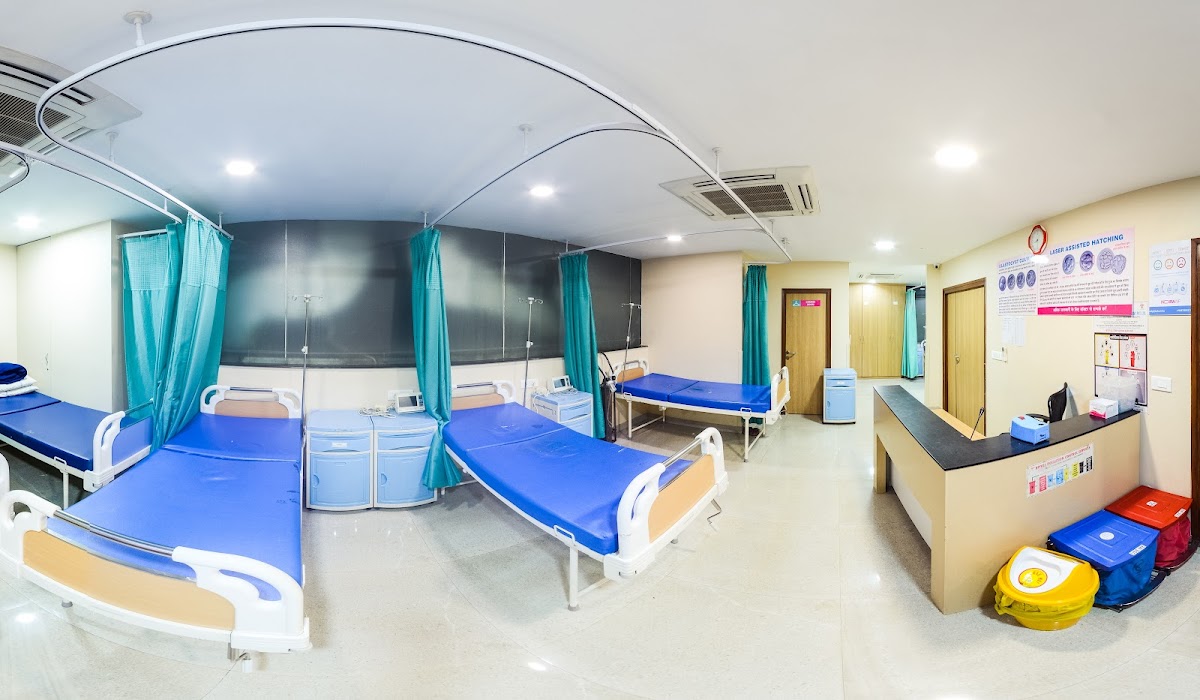 Indira IVF Fertility Centre - Clinic in Hazratganj, 