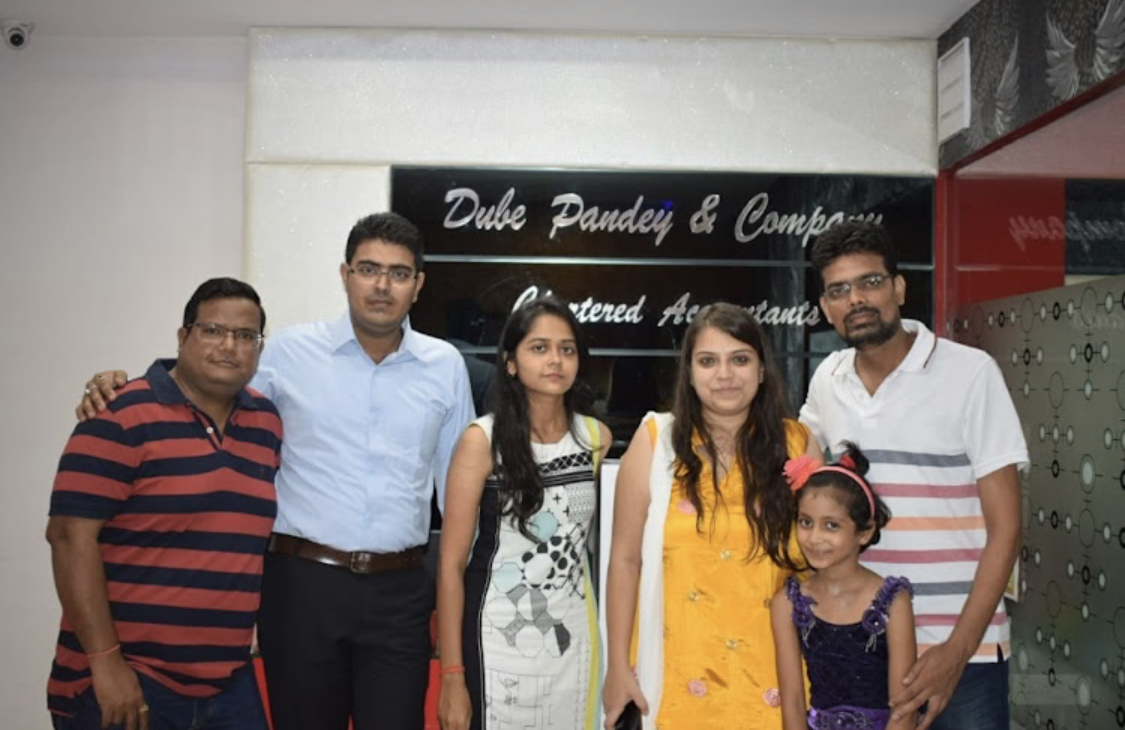 Dube Pandey And Company, Chartered Accountant (CA)