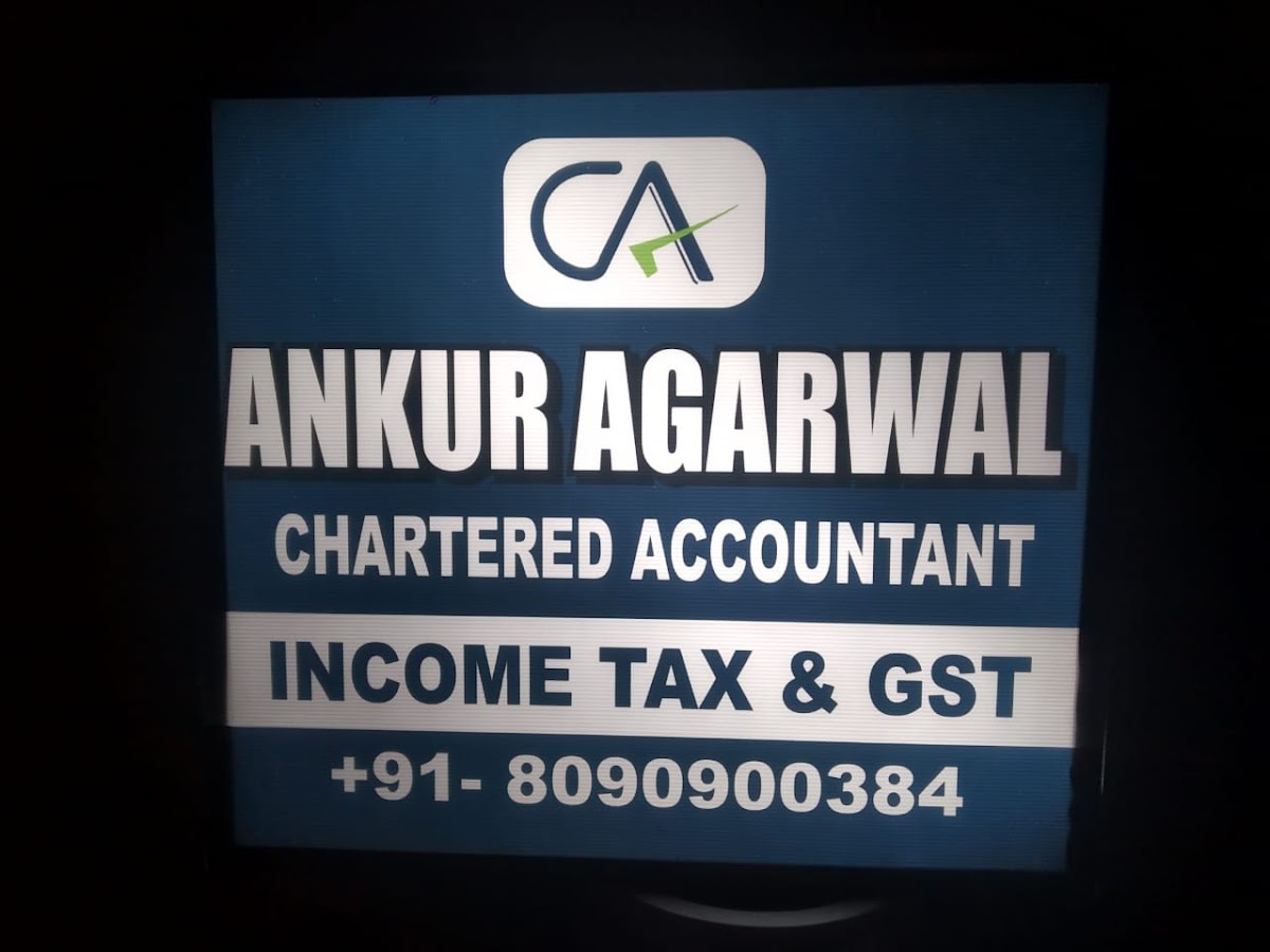 CA Ankur Agarwal