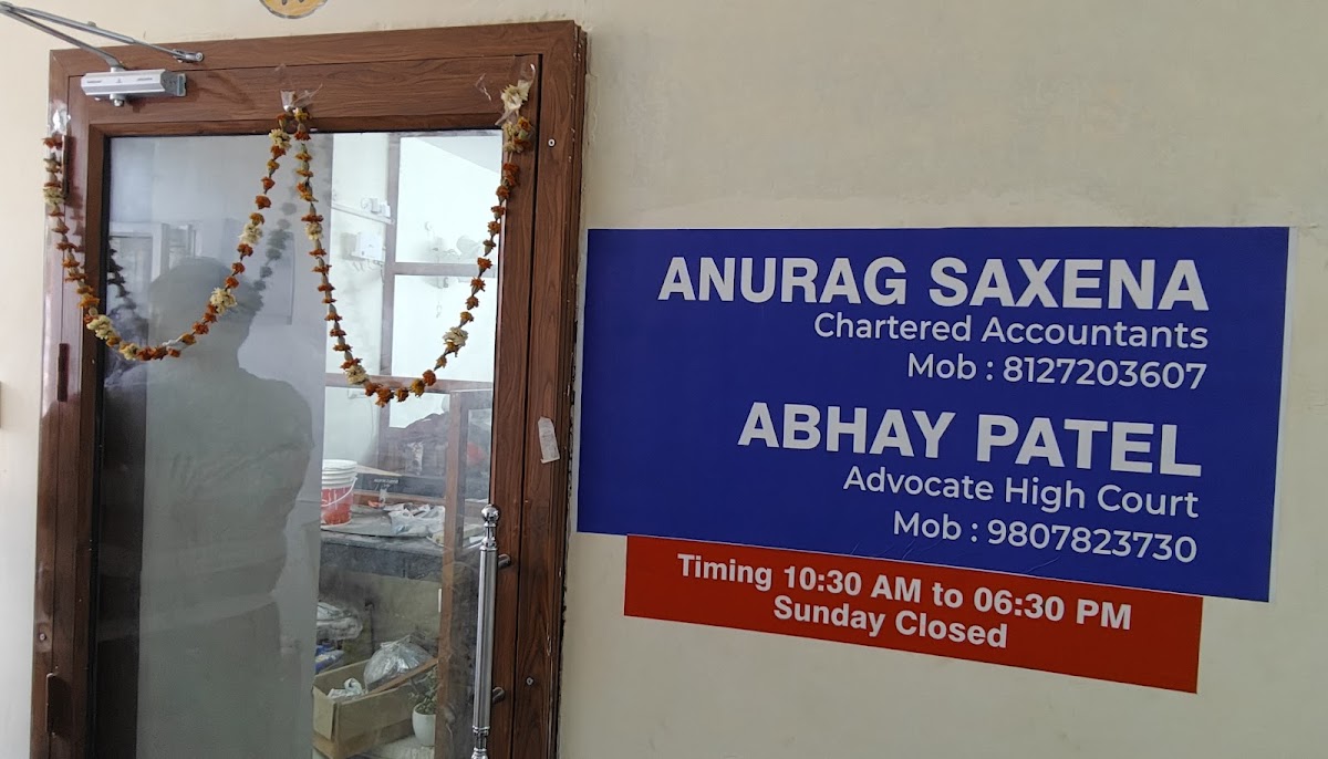 CA Anurag Saxena ( Arvind Saxena & Co)