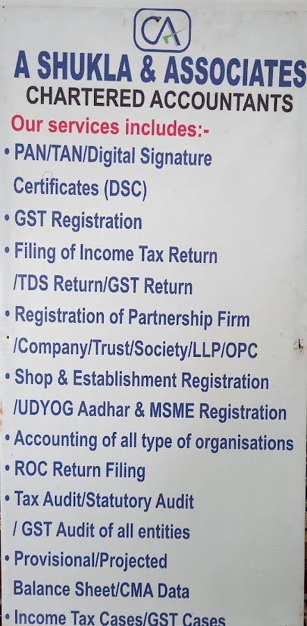 CA Archana Shukla (Prop. A Shukla & Associates)