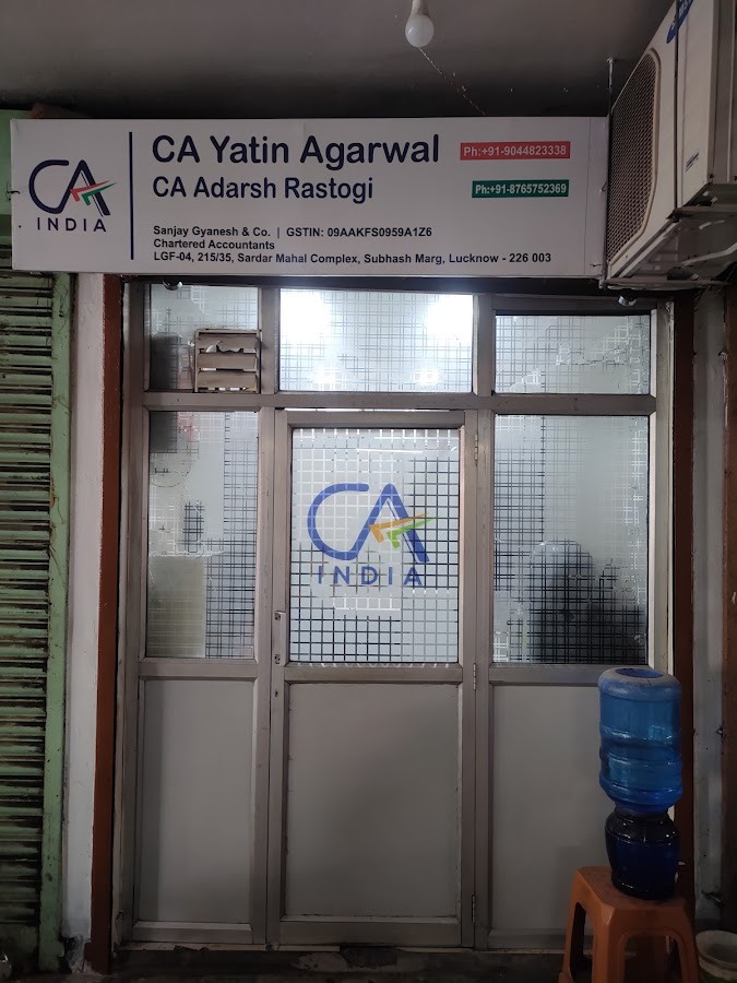 CA Yatin Agarwal (Sanjay Gyanesh & Co.)