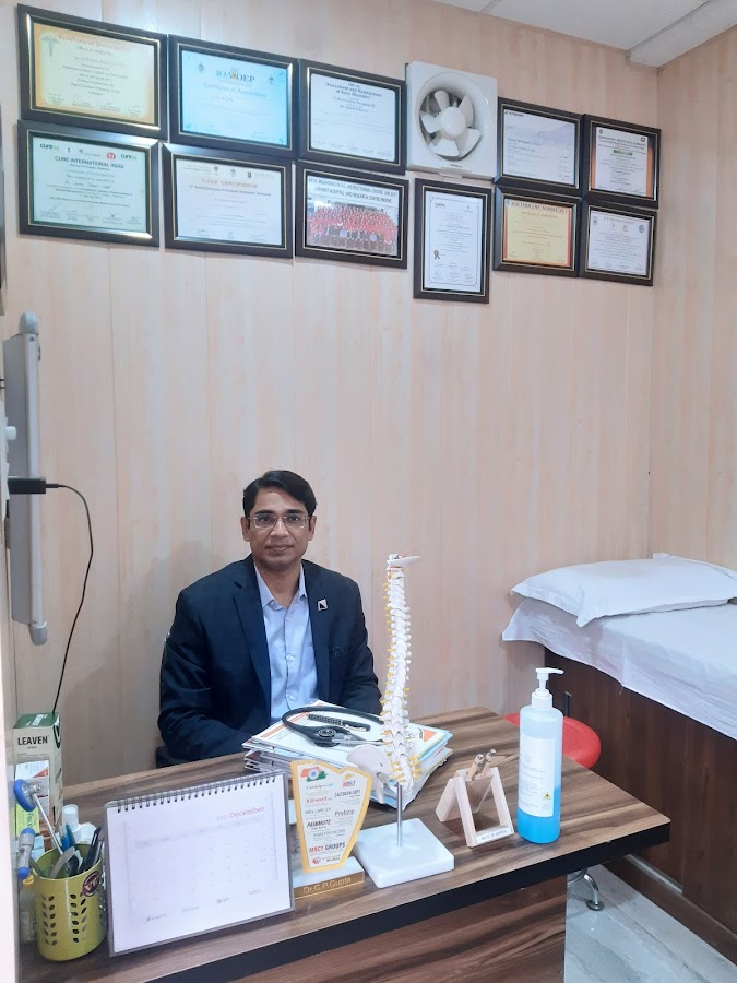 Dr C P Gupta - Orthopedic Doctor
