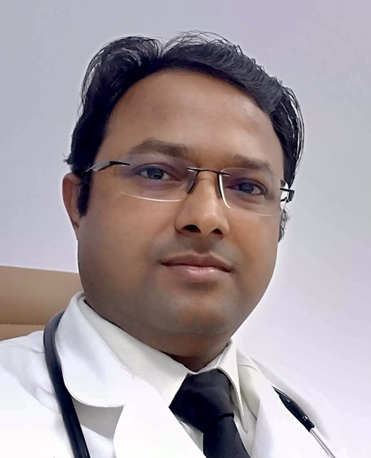 Dr. Ashish Maurya-Physician, Diabetologist,