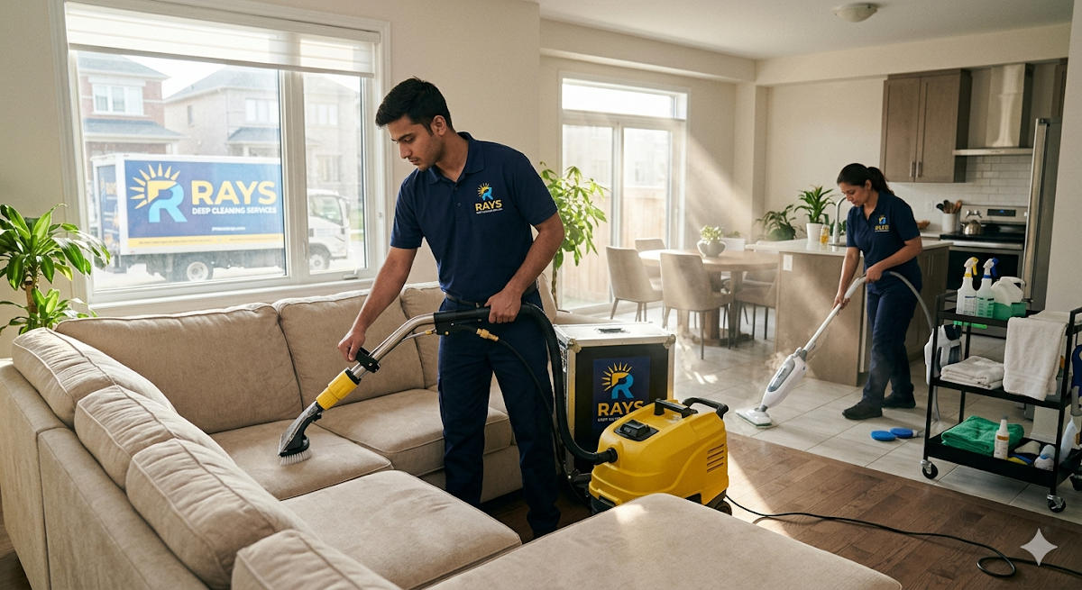 Rays deep cleaning