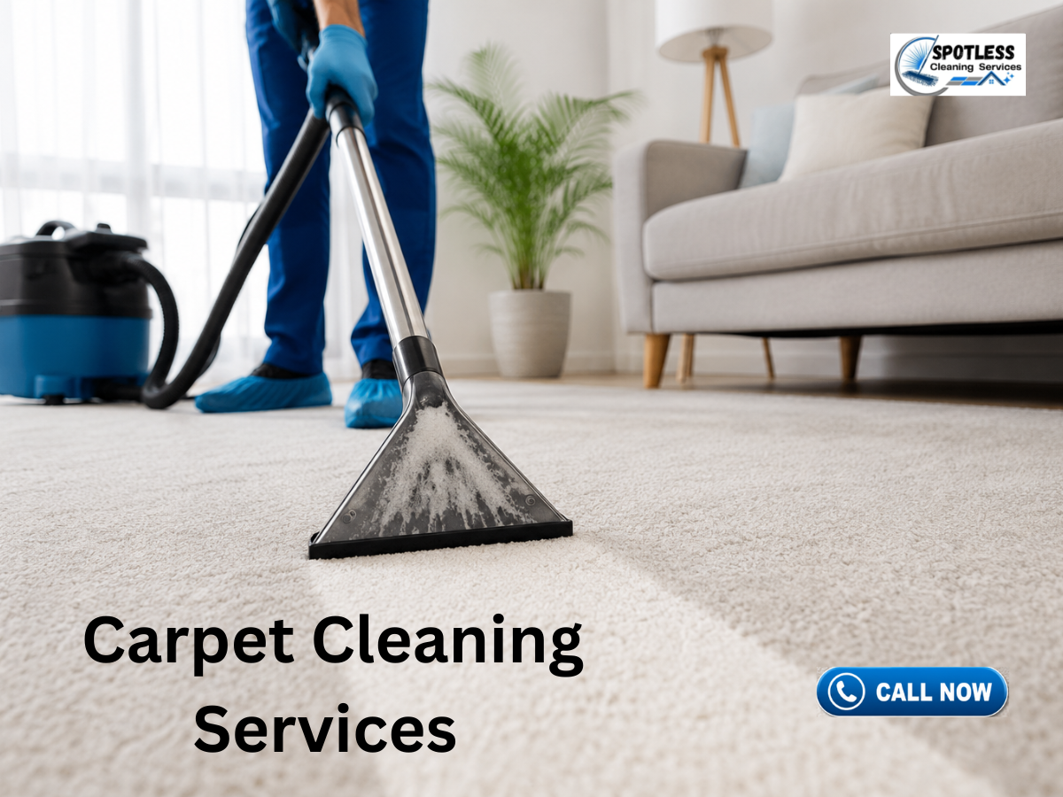 Spotless Cleaning Services