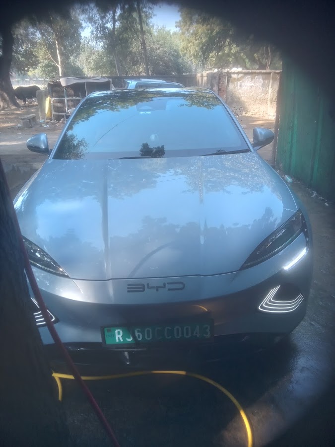 Car Washing Point