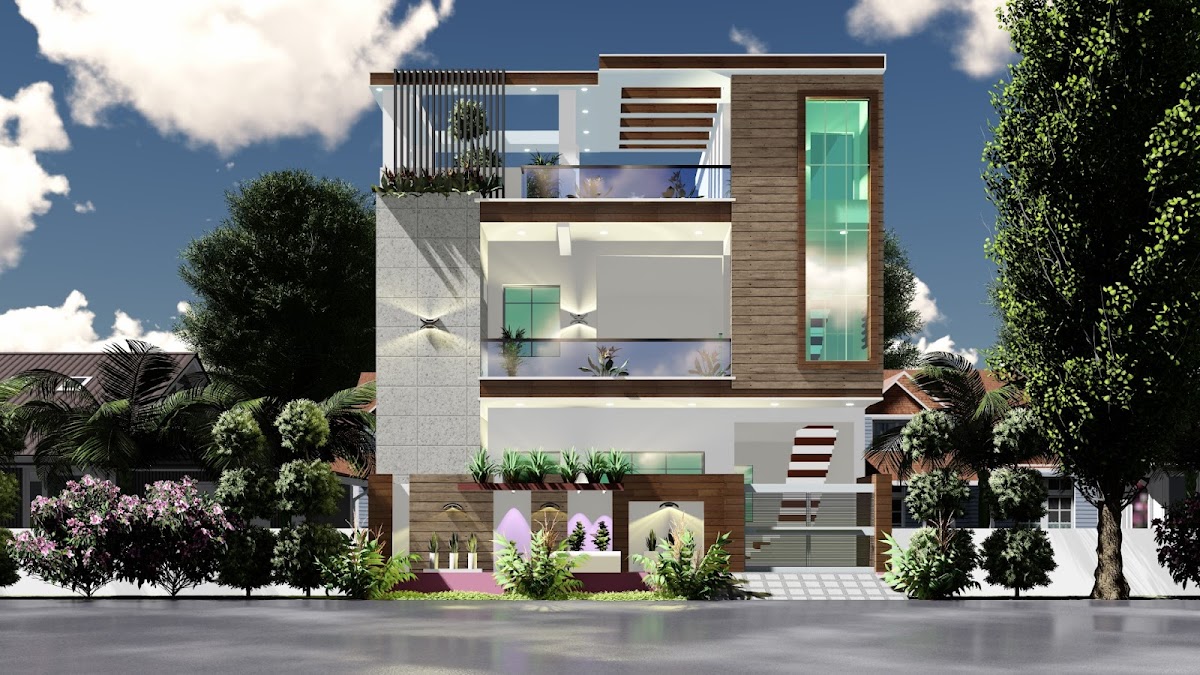 Morden Design Home Modular Kitchen Architect