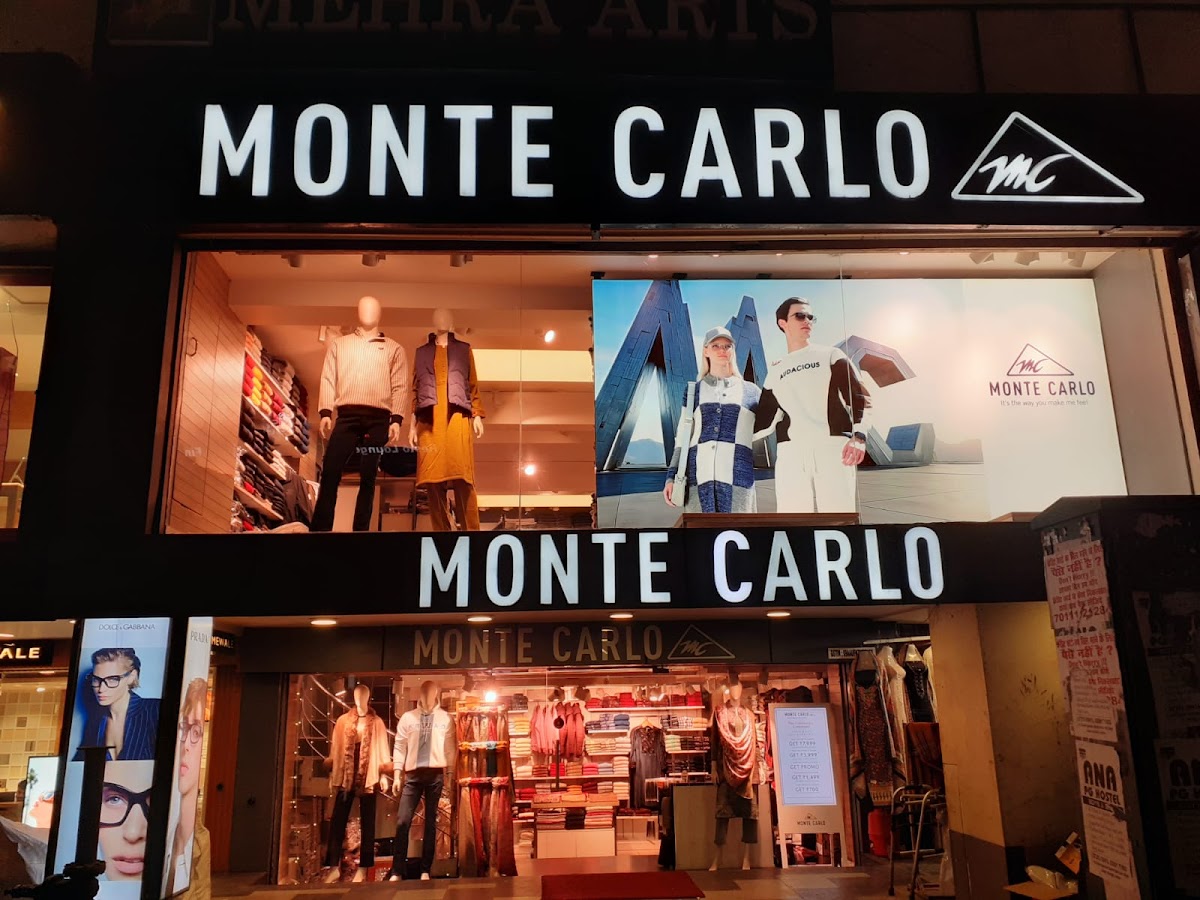 Monte Carlo Exclusive Showroom