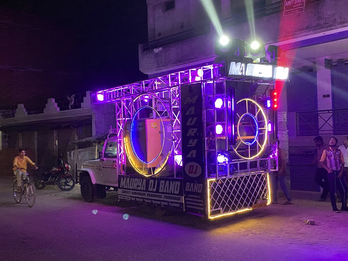 Maurya Electricals And DJ Band !