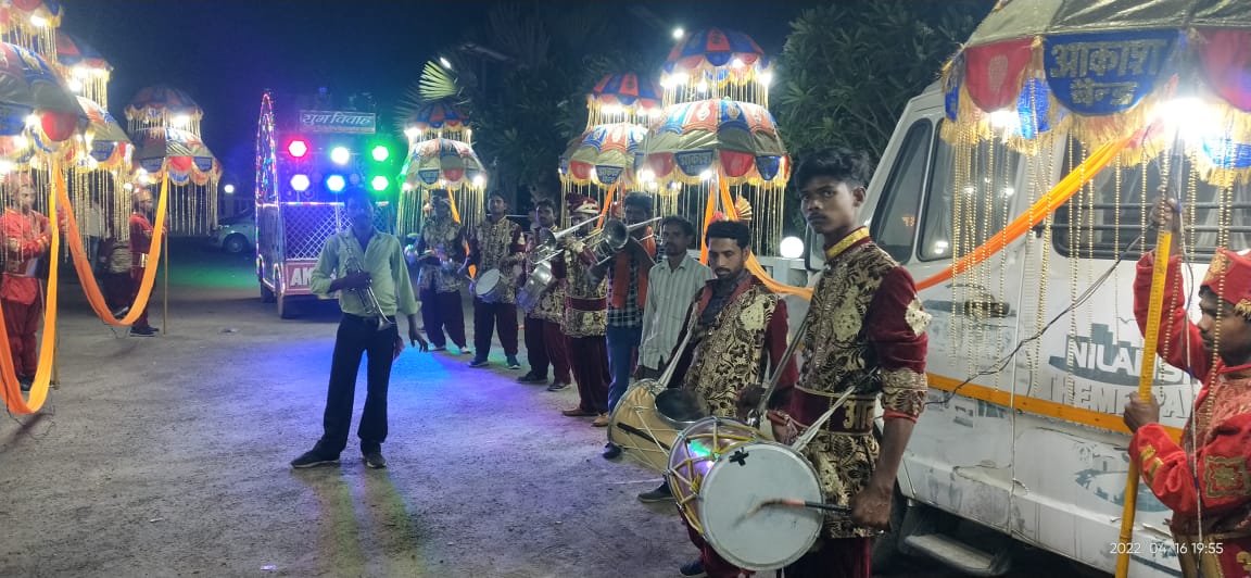 Shiv Akash DJ Band