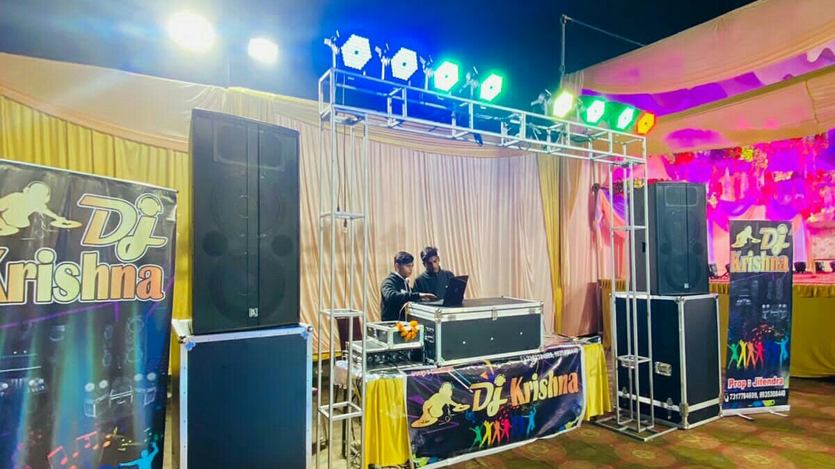 DJ Krishna And Sound Service