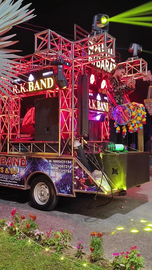 R K DJ Band