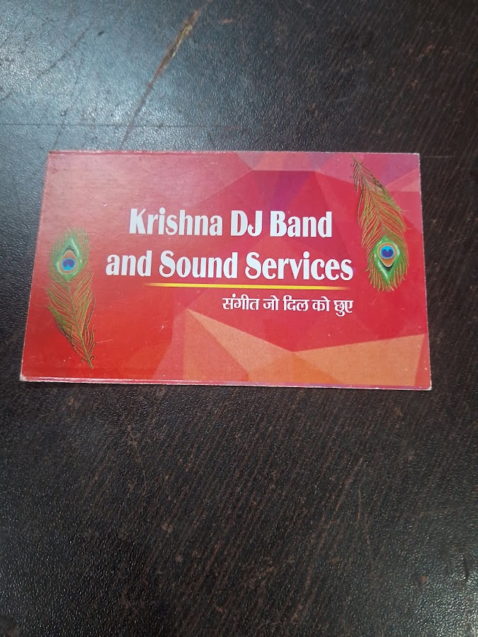 Krishna DJ Band And Sound Services