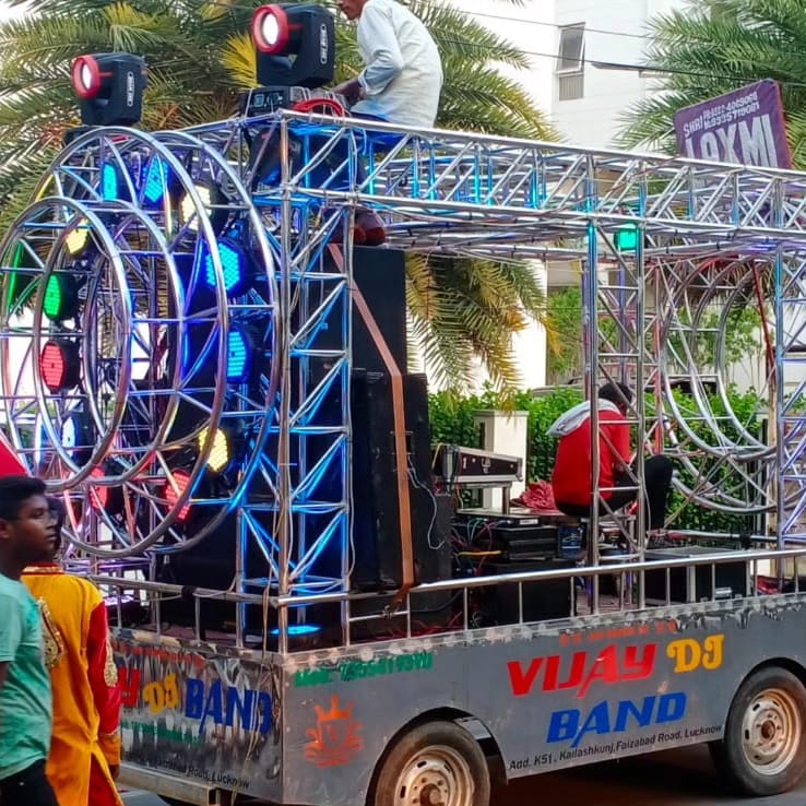 Vijay Brass Band And DJ