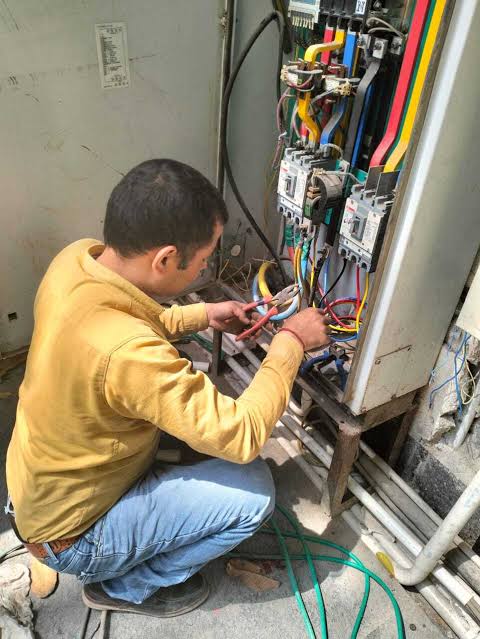 Adesh Saini Electrician
