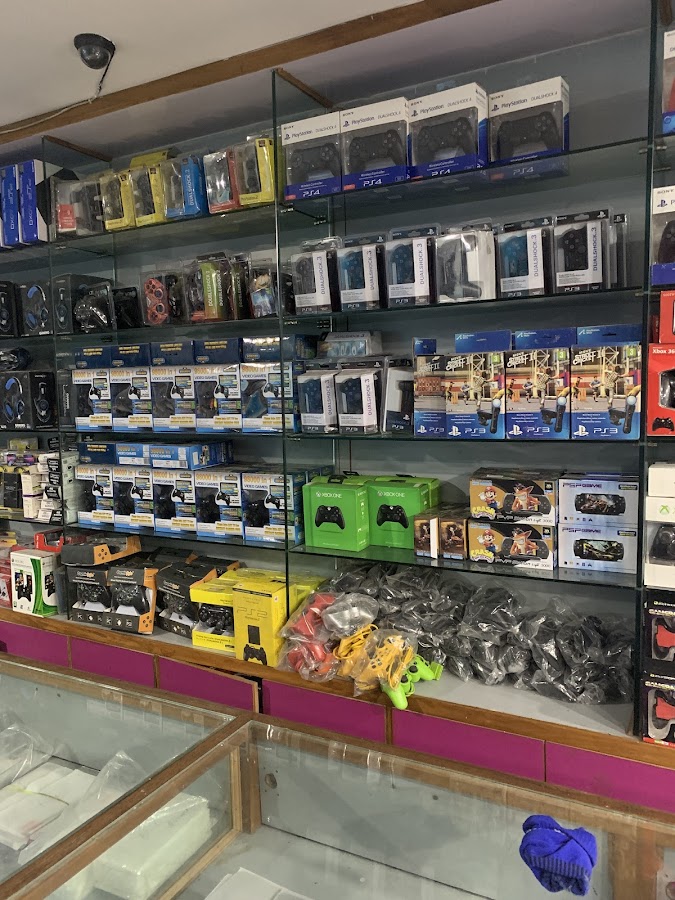 New Ecko Electronic Game Shop