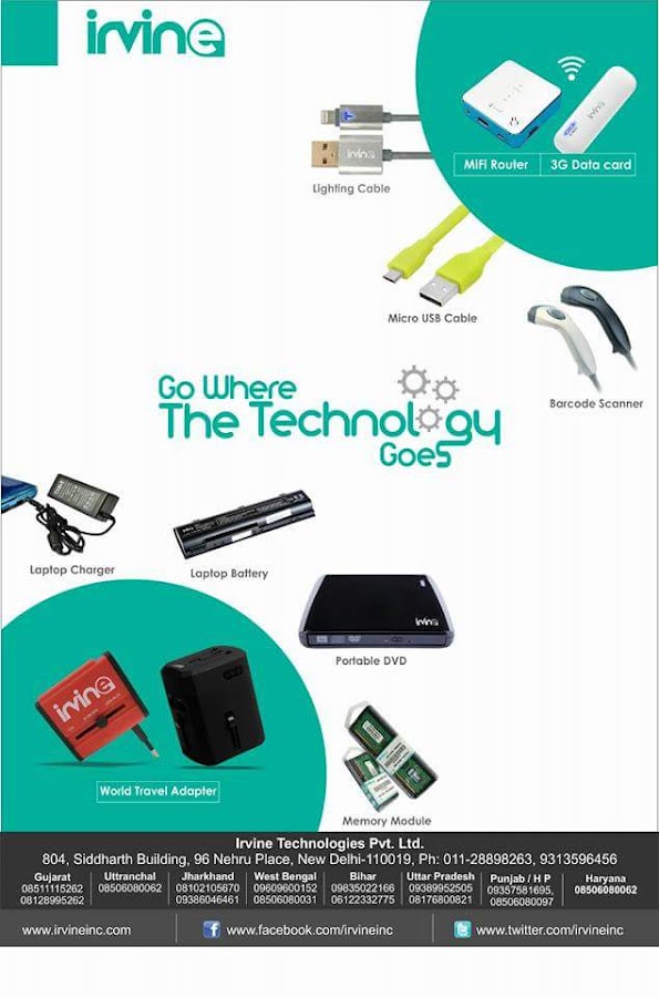Irvine Technologies Private Limited