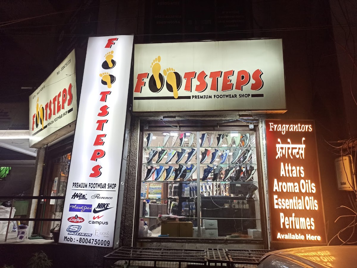 Footsteps Premium Footwear Shop