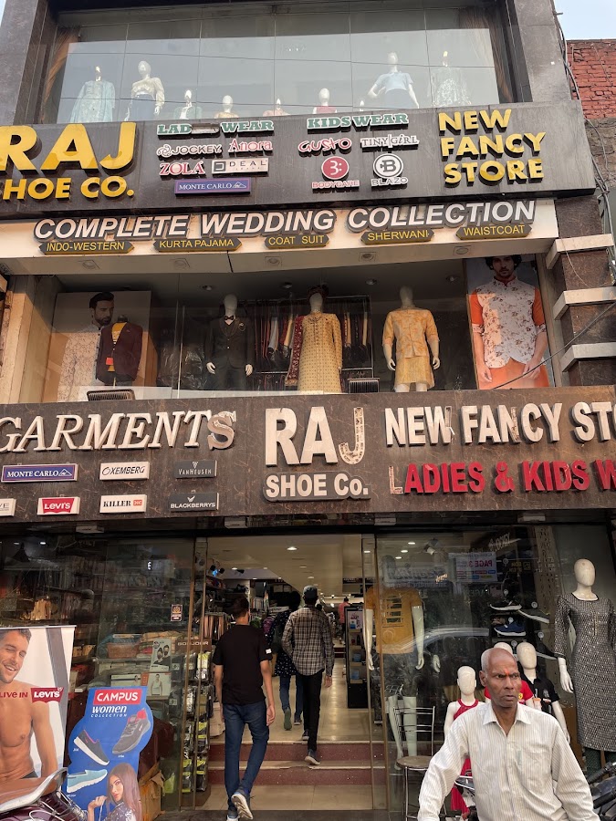 Raj Shoe Co. & Fancy Store