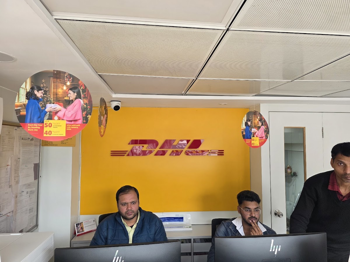 DHL Blue Dart Service Point