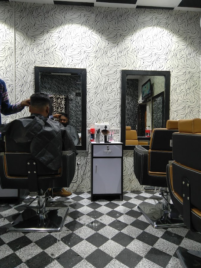 Styling Scissors Salon
