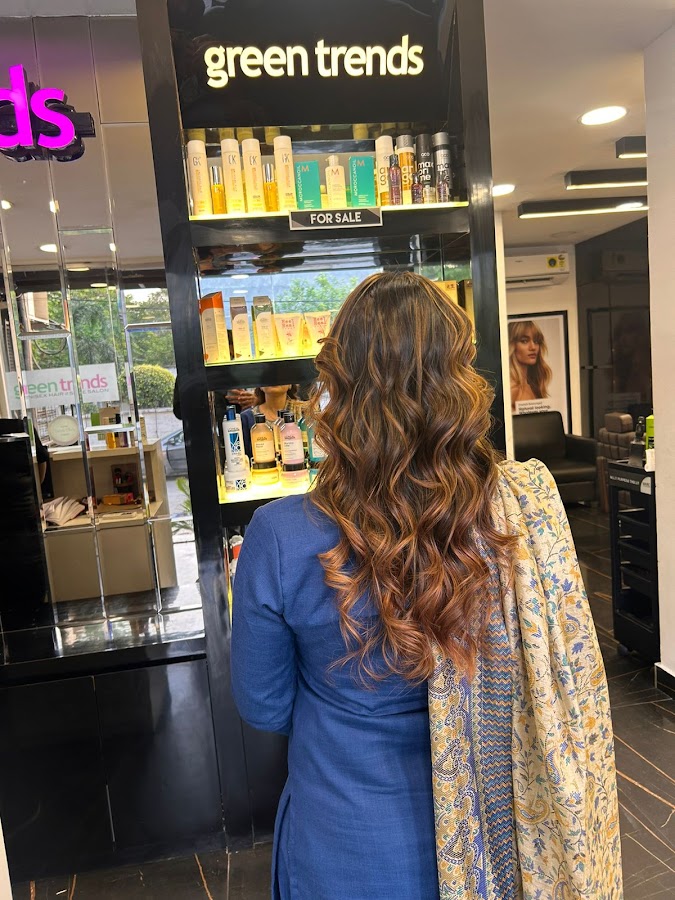 Green Trends Unisex Salon