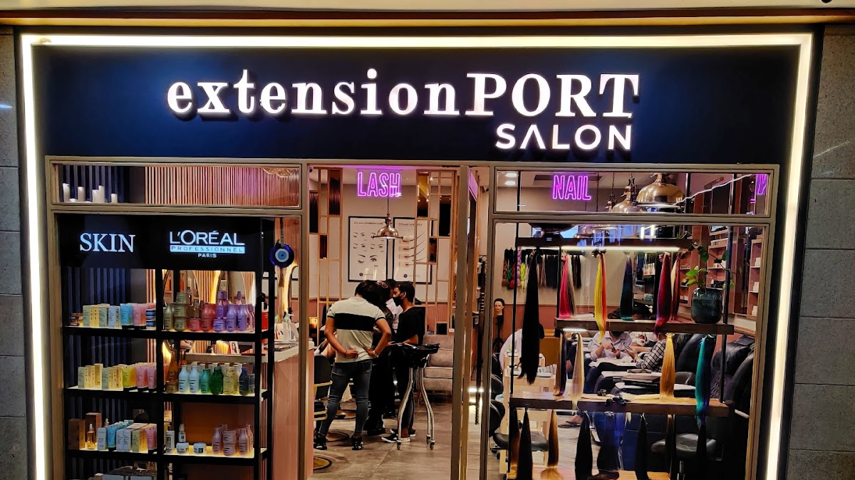 Extension Port Salon