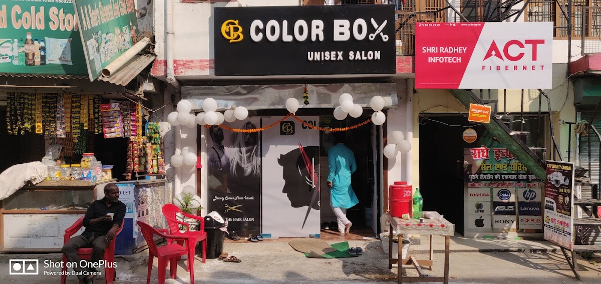 Color Box Unisex Salon