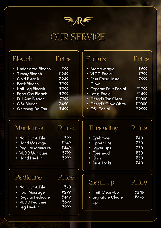 AR Beauty Salon