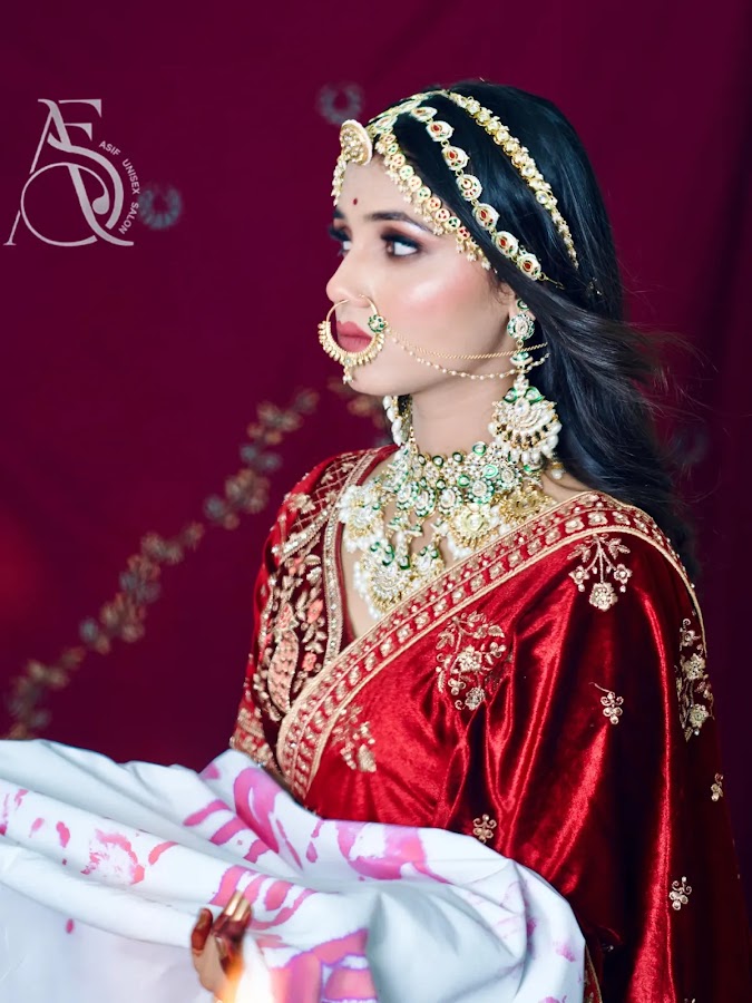 Asif Unisex Salon & Aiza Makeover