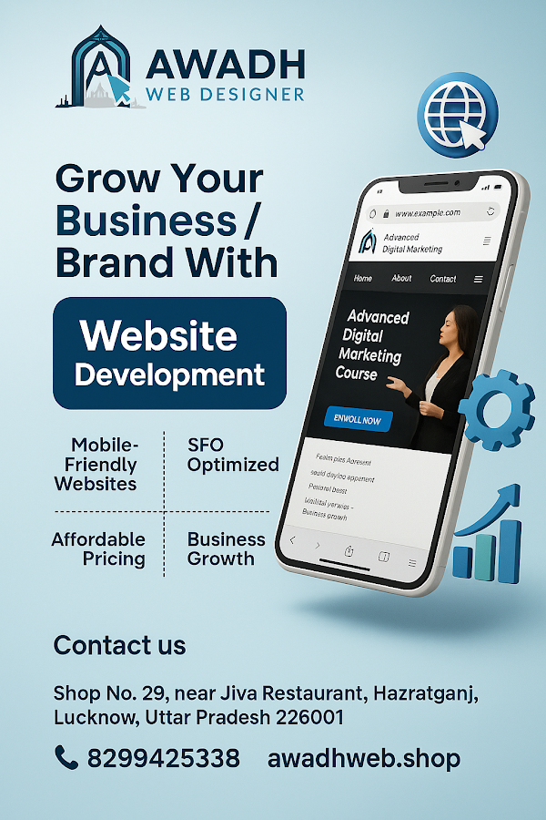 Awadh Web Designer