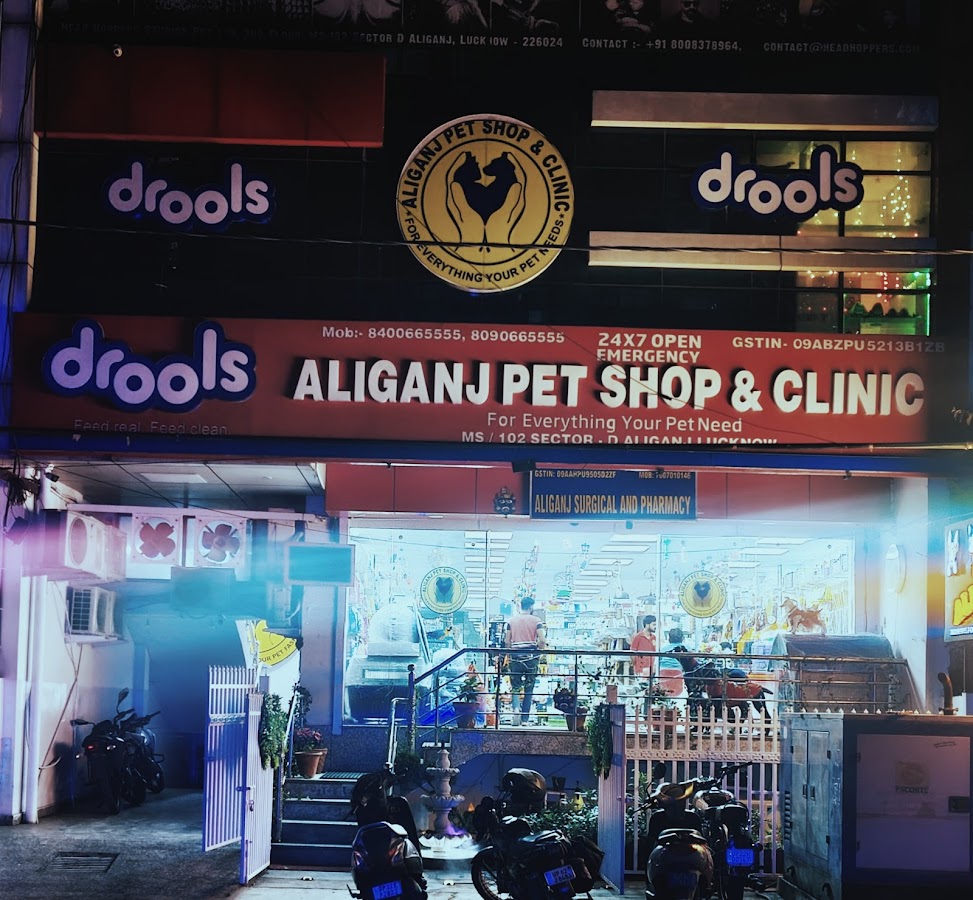 Pet Shop and Clinic