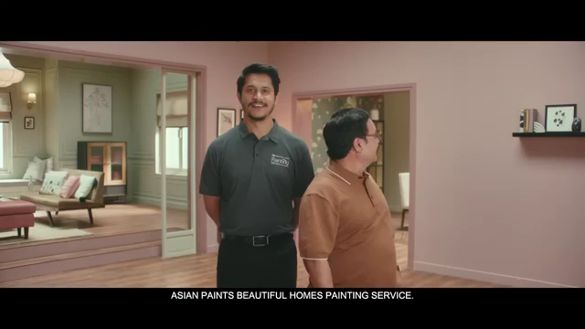 Asian Paints Beautiful Homes Painting Service