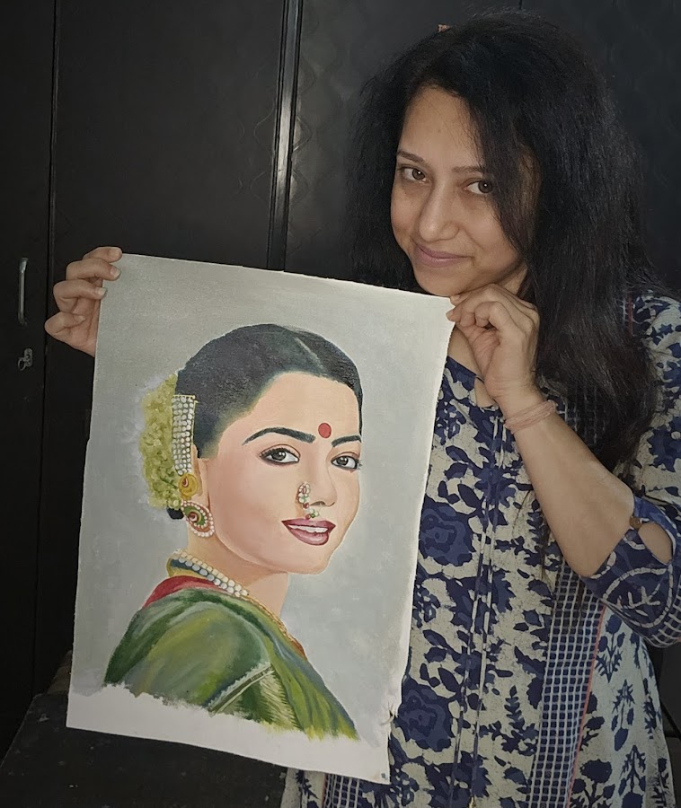 Swastik Renu's Paintings