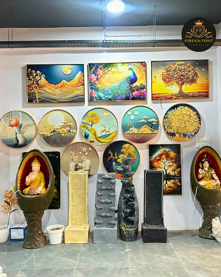 Foreign Point Home Decor