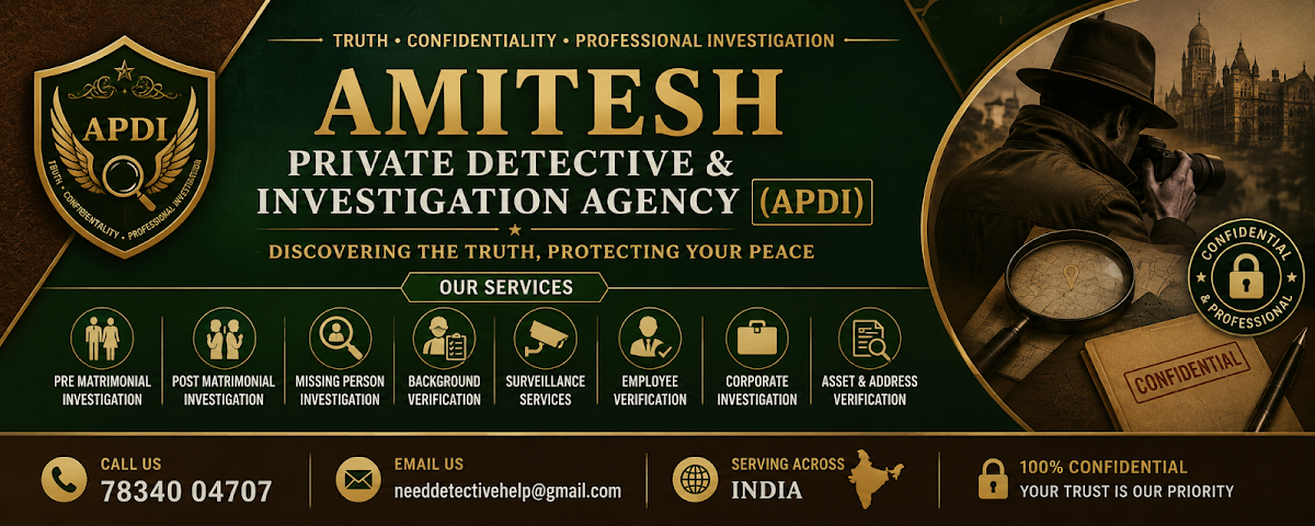 Amitesh Private Detective - Detective in Hasanganj, 