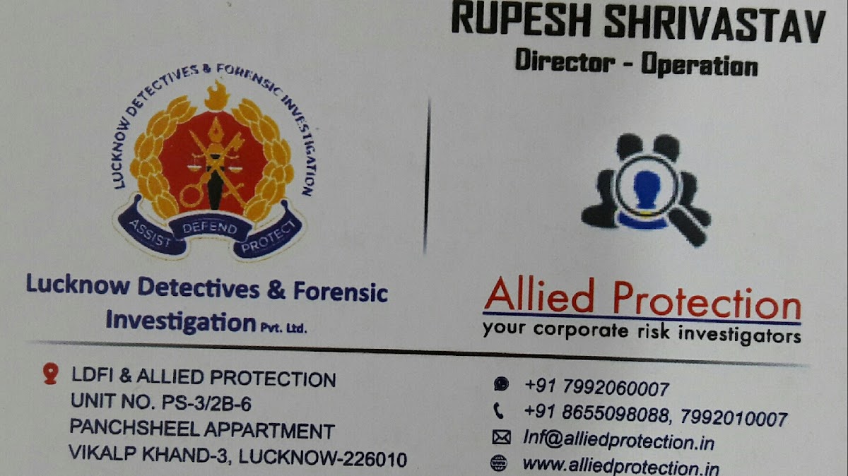 Lucknow Investigation / Detectives Agency - Detective in Indira Nagar, 