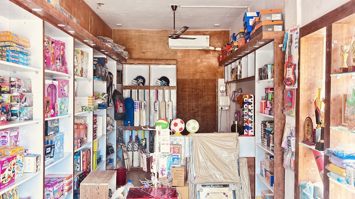 Fcc Sports & Gifts - Sports Shop in Bijnor, 
